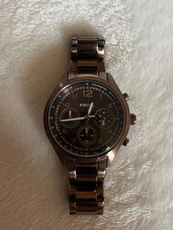 Fossil Accessories - Fossil CH2811 Flight Brown Dial Brown Stainless Steel Women's Watch